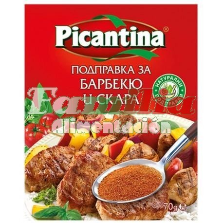 Pikantina Za Barbekiu 70g.