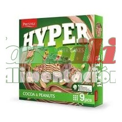 Vafla Hyper Cacao y Fastak 200g.