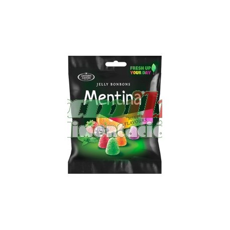 Jelirani Bonboni Mentina Mix 90g.