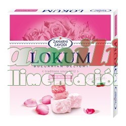 Lokum s Rozovi listentsa 170g.