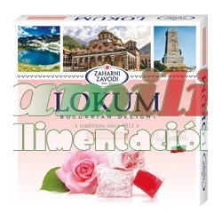 Lokum s Rozovi listentsa 170g.