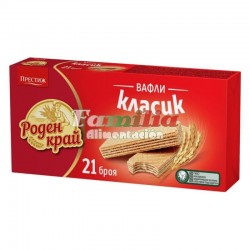 Vafli Roden Kray 525g. 21br.