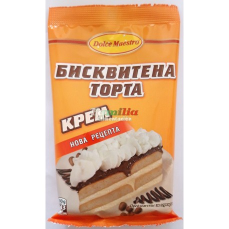 Krem Biskvitena Torta 70g.