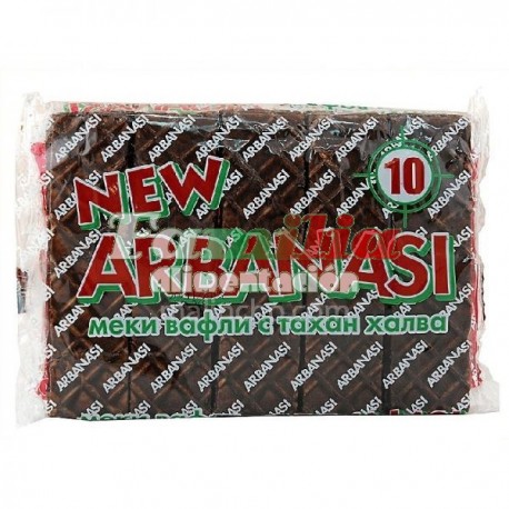 Vafla Halva Arbanasi  Shokolad 265g/10u