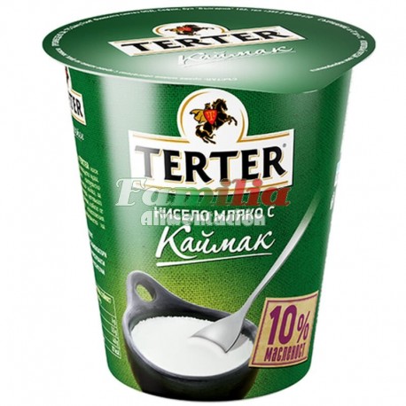 Kiselo Mlyako Terter 10%