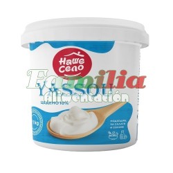 Tsedeno kiselo mlyako Nashe Selo-1kg