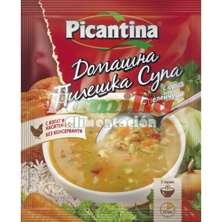 Picantina Dom. Pileshka supa 38gr