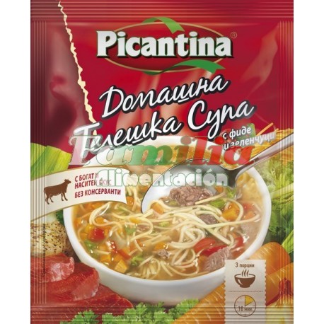 Picantina Dom. Teleska supa 34gr