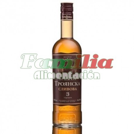 Aguardiente Troyan añejo