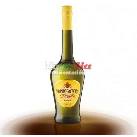 Aguardiente Karnobatska Grozdova