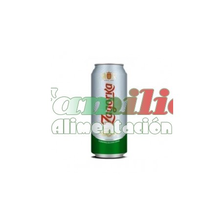 Cerveza Zagorka lata 500ml.