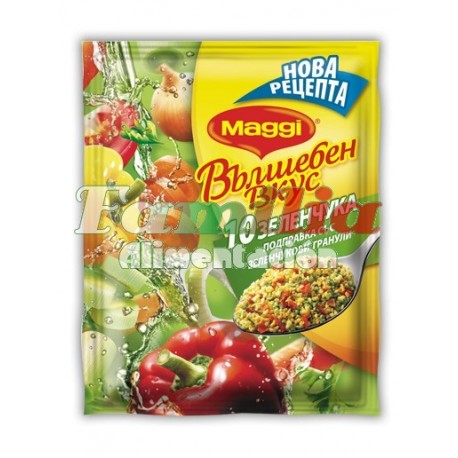 Maggi 10 verduras