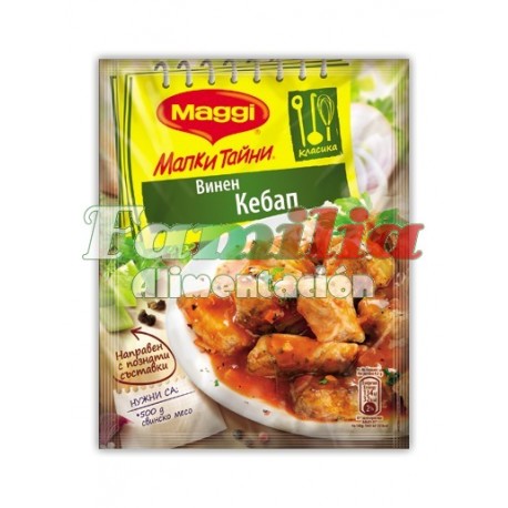 Maggi Vinen kebab