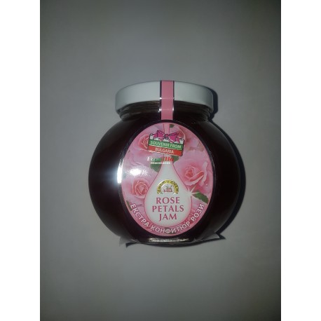 Dulce de petalos de rosas 250g.