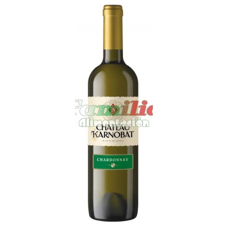 Vino Chateau Karnobat Chardonay