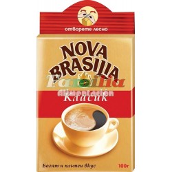 Kafe Nova Brazilia clasic 100g.