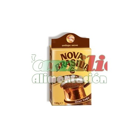 Kafe Nova Brazilia djezve 100g.