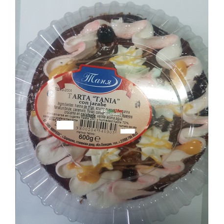 Tarta Tanya 600g.