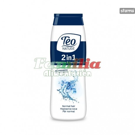 Champú Teo Aqua 400ml.