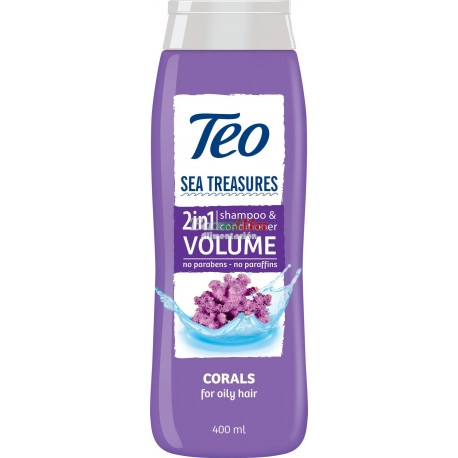 Champú Teo Corals 400ml.