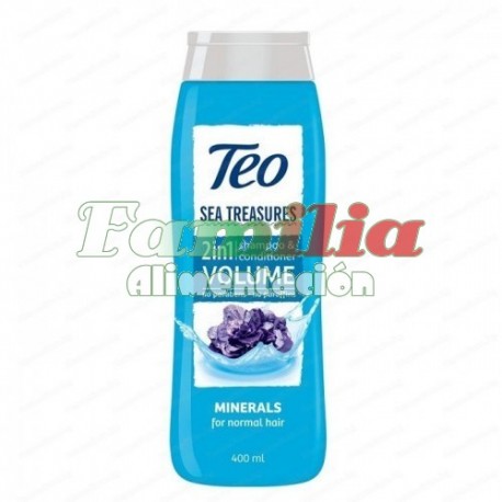 Champú Teo Minerals 400ml.