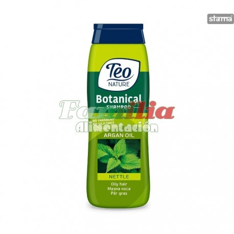 Champú Teo Nettle (kopriva)  400ml.