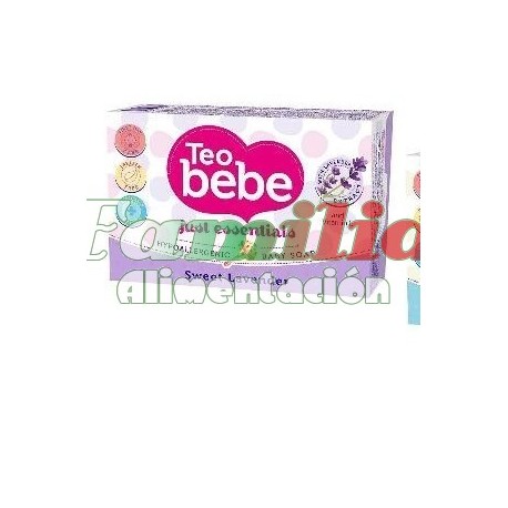 Sapun Teo Bebe  Lavanda 75g.