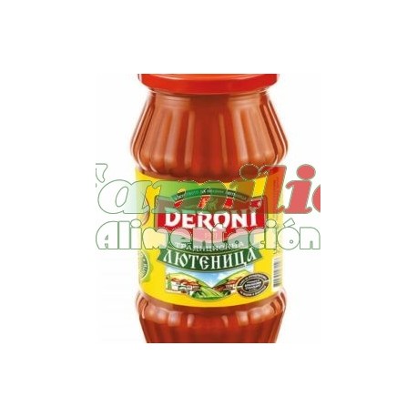 Lyutenitsa Tradicionna Fino Smlyana Deroni 520g.